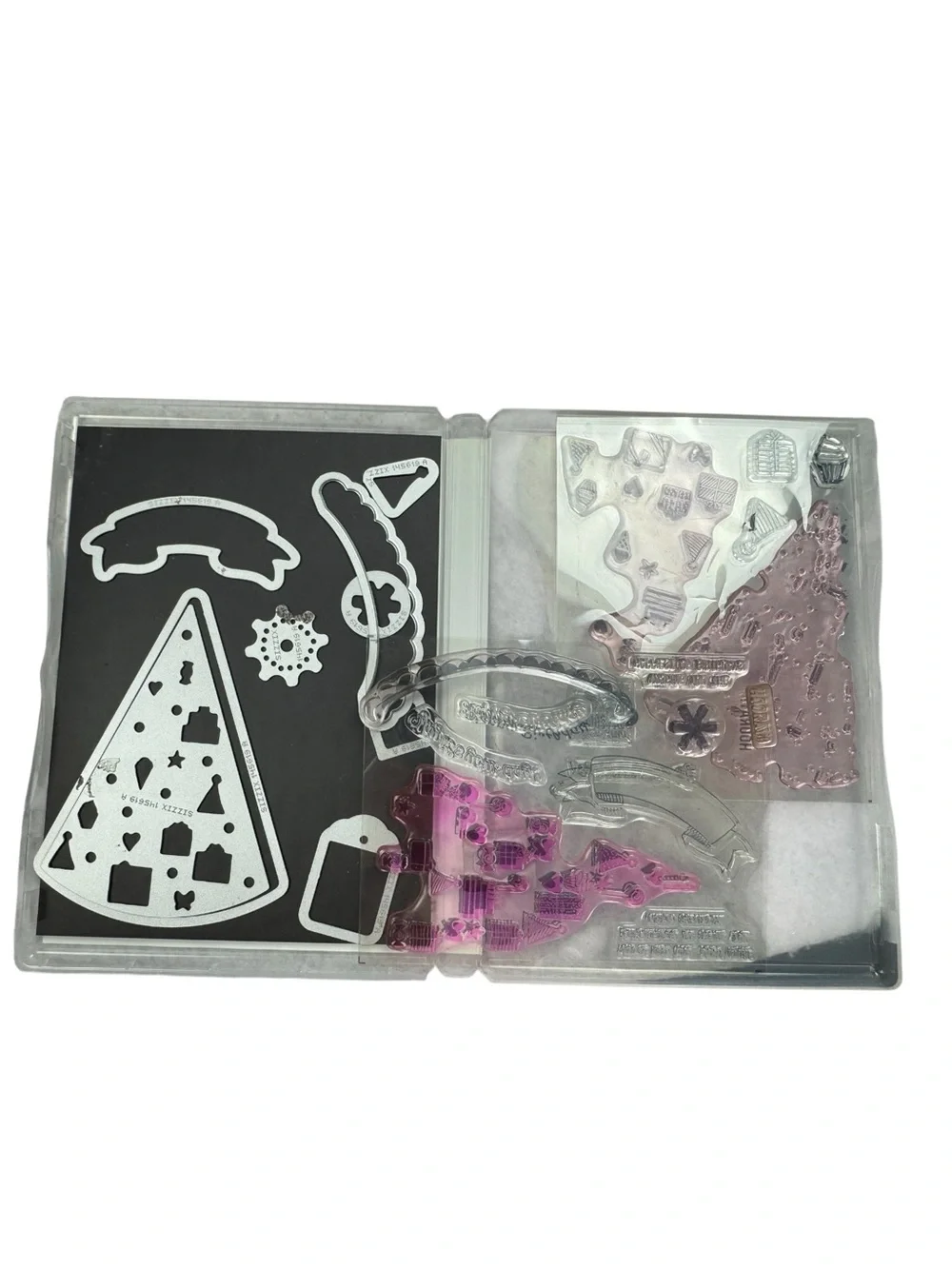 Party Hat Birthday photopolymer stamp set from Stampin' Up